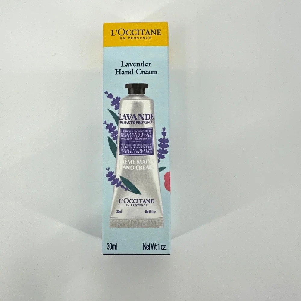 L'OCCITANE EN PROVENCE Lavender Hand Cream 30ml 1oz Mini Purse Size‎ - Picture 2 of 9